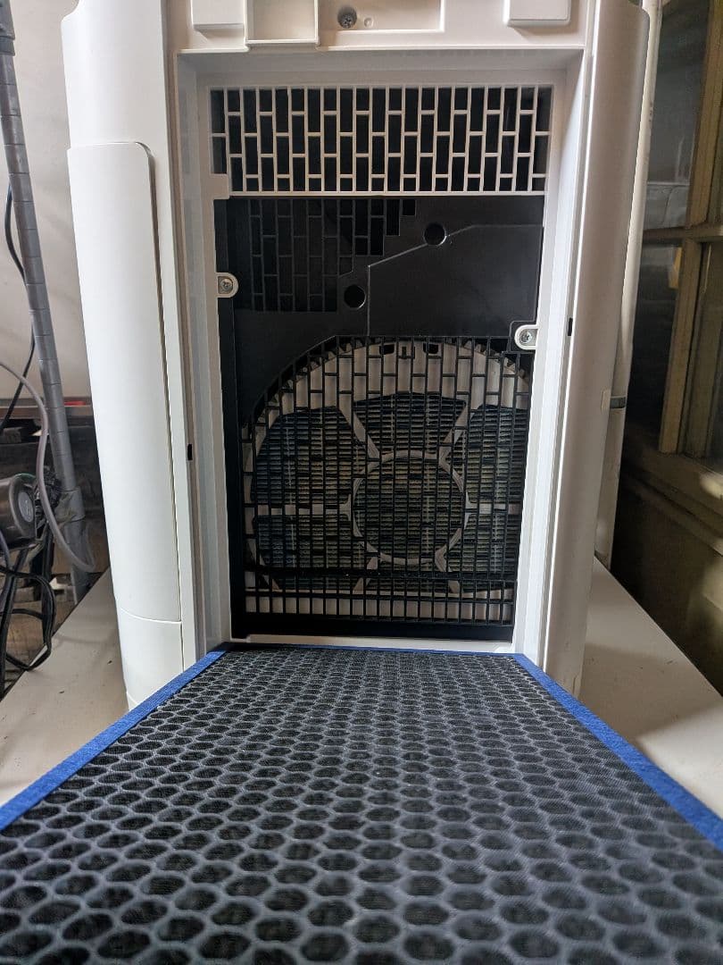 SHARP 加湿空気清浄機 KI-RS50-W 2022年製 動作確認済 良品