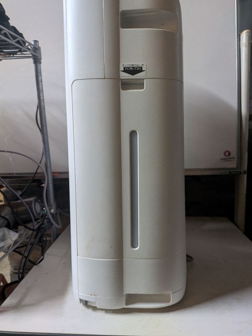 SHARP 加湿空気清浄機 KI-RS50-W 2022年製 動作確認済 良品