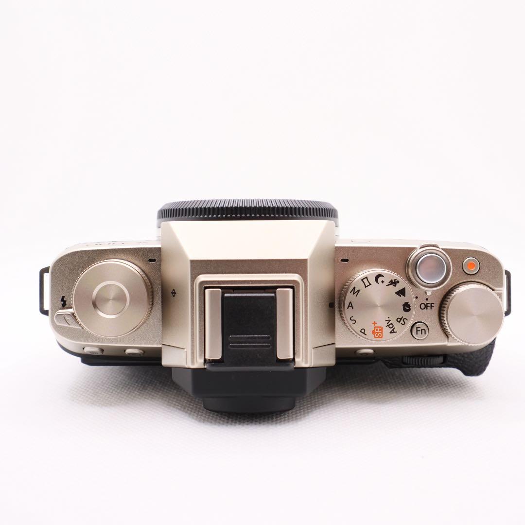 フジフイルム X-T100 ボディ シャンパンゴールド　FUJIFILM