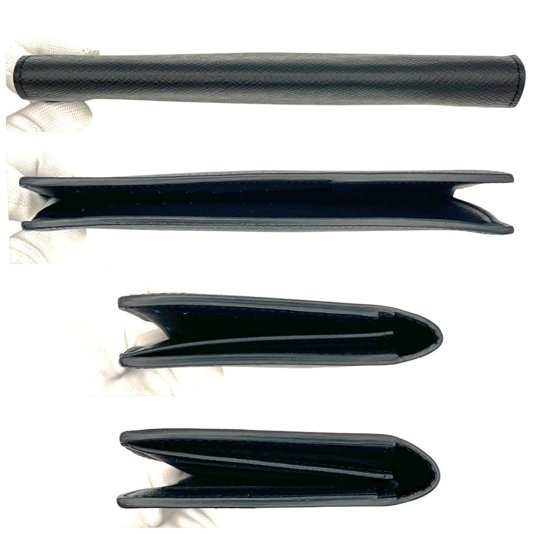 【新型】ルイヴィトン ポルトフォイユ・ロン タイガ 長財布 札入れ ノワール