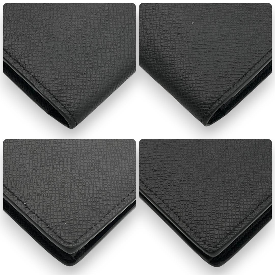 【新型】ルイヴィトン ポルトフォイユ・ロン タイガ 長財布 札入れ ノワール