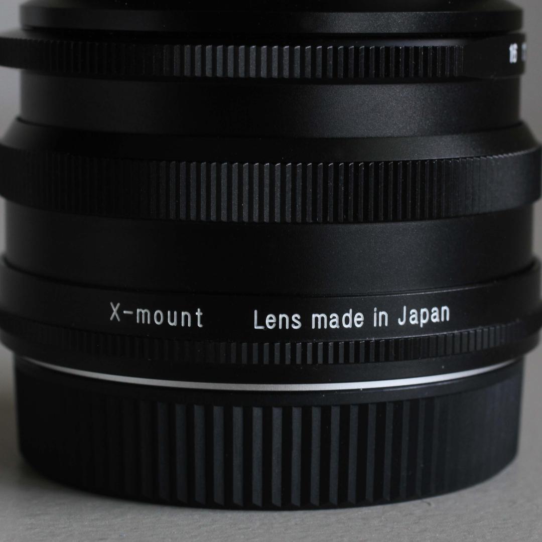 NOKTON 35mm F1.2 / Xマウント Voigtlander