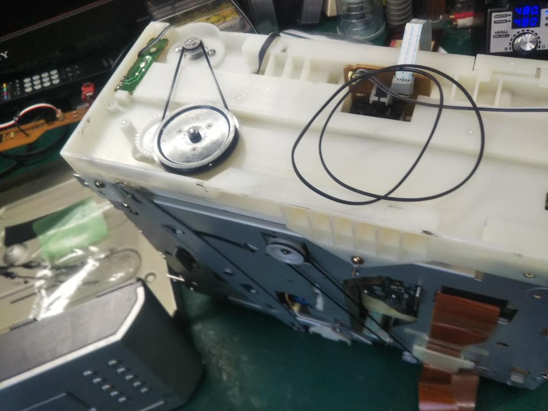 SONY CDP-MS919 整備済　5連CD機器単体　DHC-MS919の単品