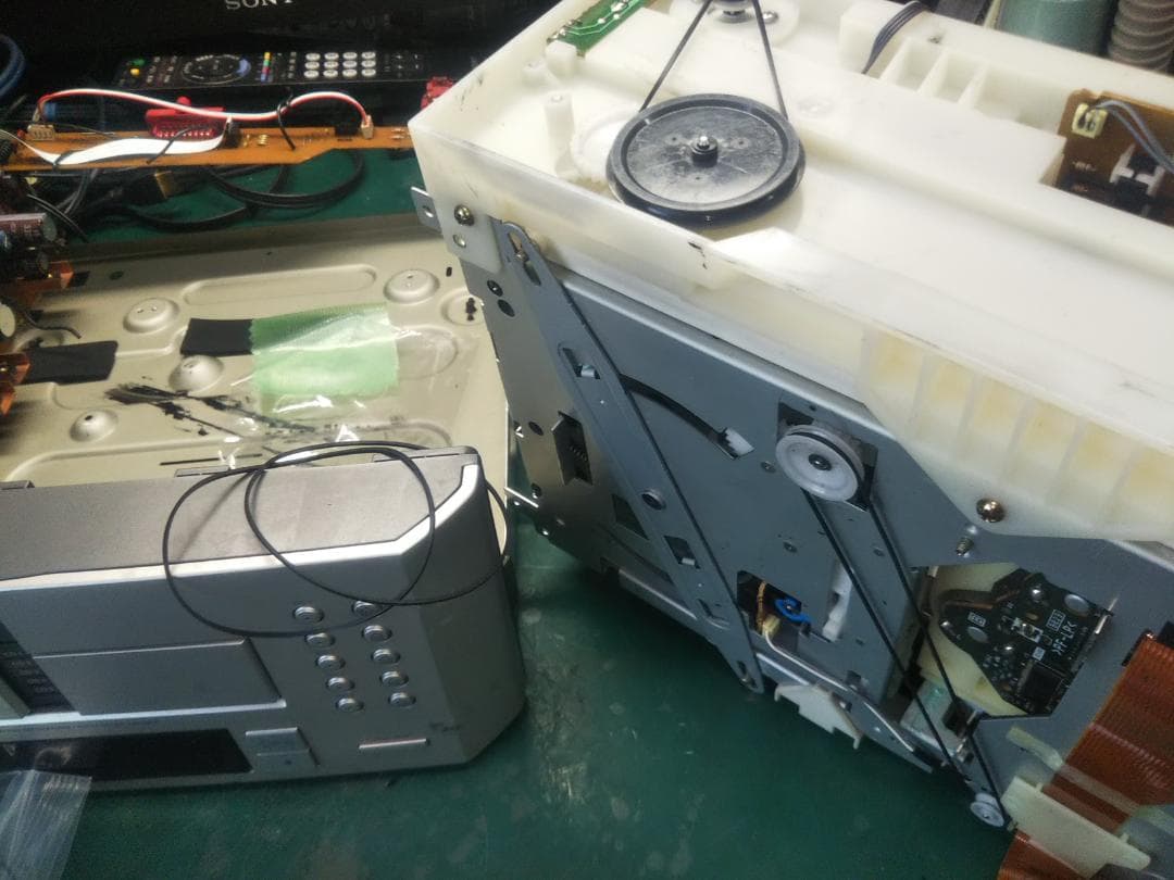 SONY CDP-MS919 整備済　5連CD機器単体　DHC-MS919の単品