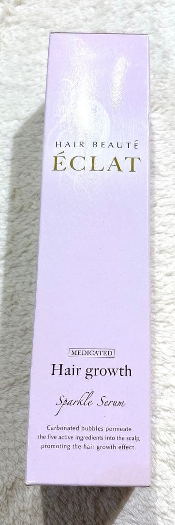 ヘアボーテ　エクラ　ボタニカルエアカラーフォーム ダークブラウン 2本　セラム