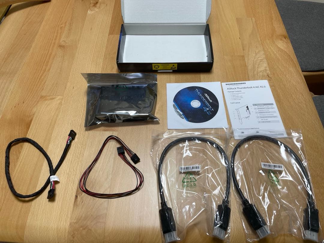 ASRock Thunderbolt 4 AIC R2.0 美品