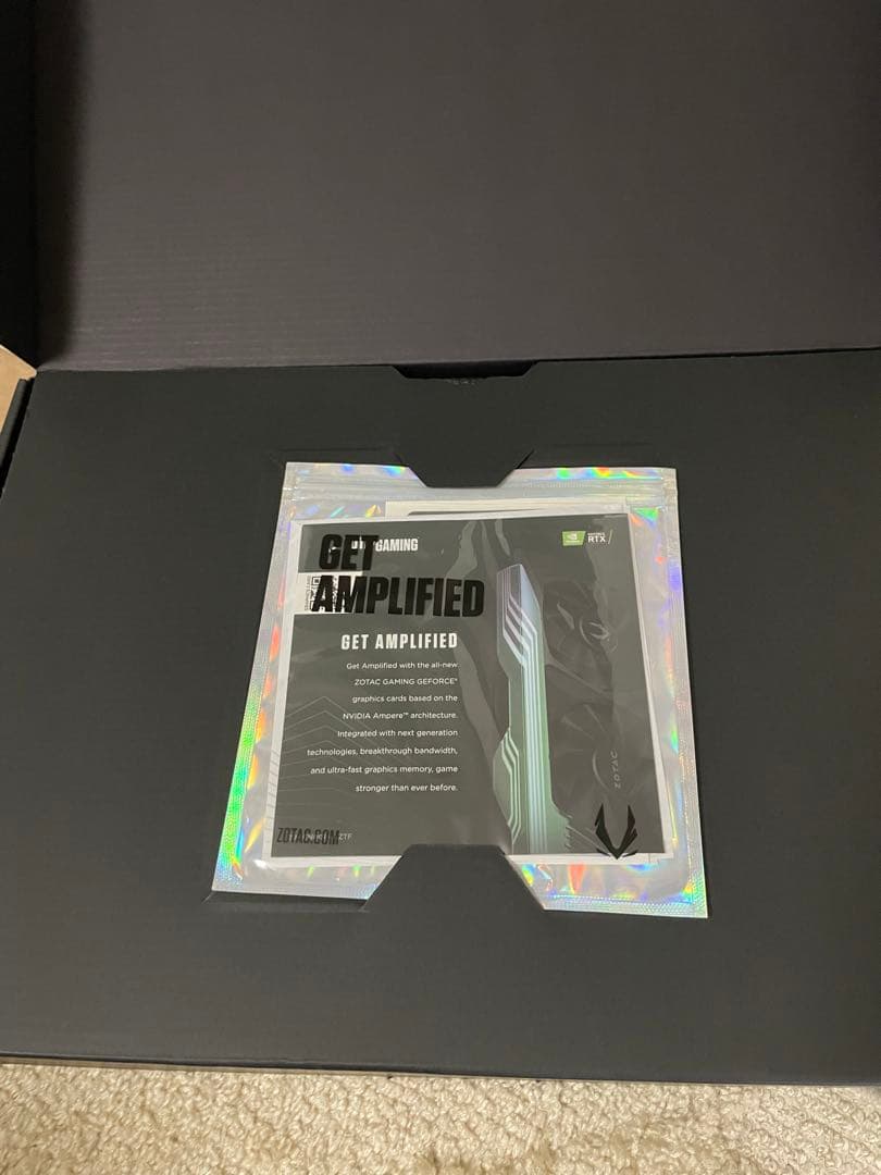 グラフィックボード・グラボ・ビデオカード ZOTAC GAMING GeForce RTX 3070 AMP