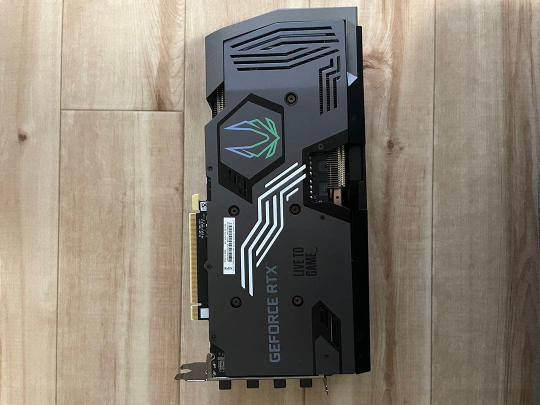 グラフィックボード・グラボ・ビデオカード ZOTAC GAMING GeForce RTX 3070 AMP