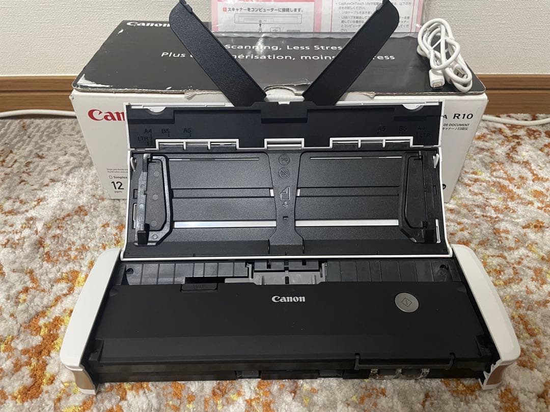 【新品】Canon imageFORMULA R10 スキャナー