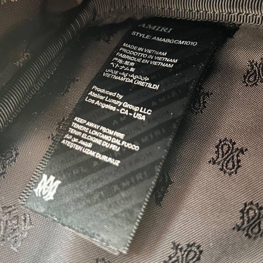 【国内正規品】AMIRI MA カメラケース ショルダー バッグ ポーチ アミリ