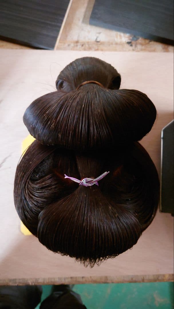 日本髪かつら 演劇用 コスプレ用　観賞用 2個セット