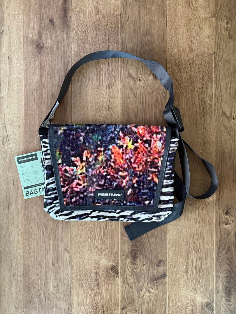 FREITAG F14 DEXTER 転写