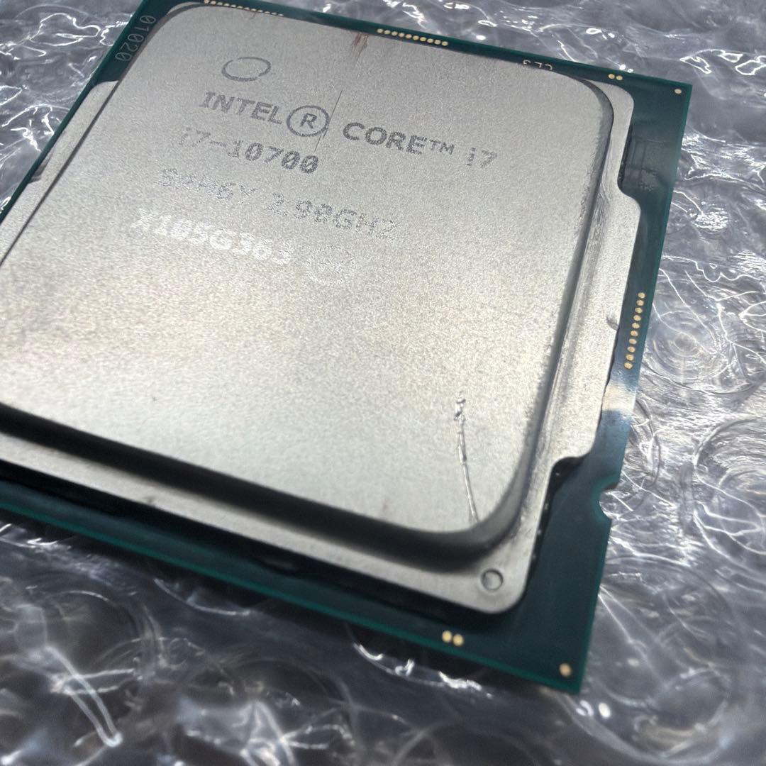 Intel Core i7-10700 【CPU】