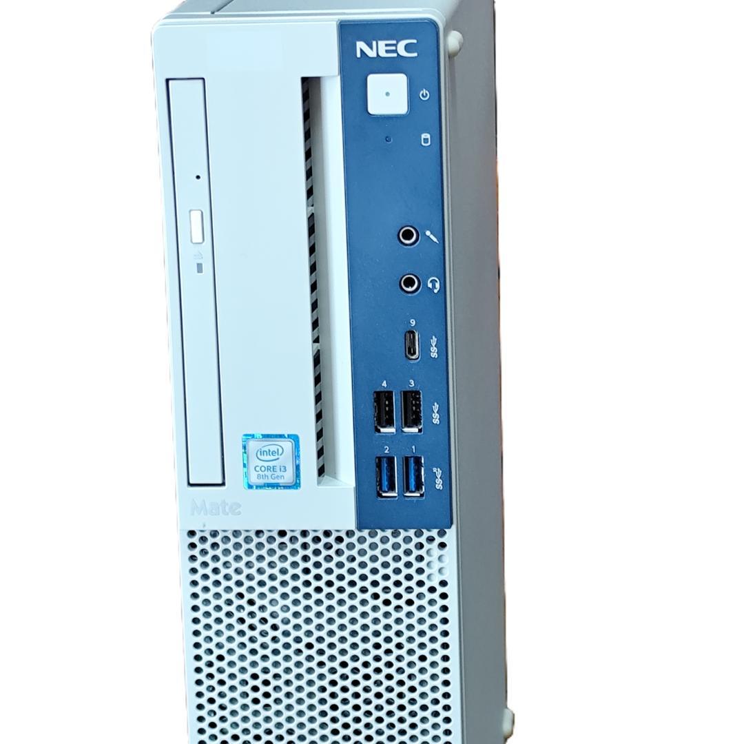 最新OS Windows11搭載 NEC デスクトップPC SSD i3