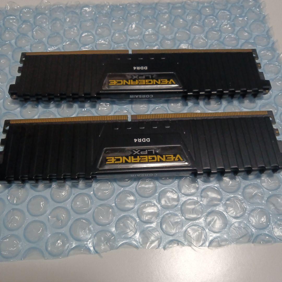 DDR4メモリ 32GB(16GB×2枚) Corsair DDR4-2666