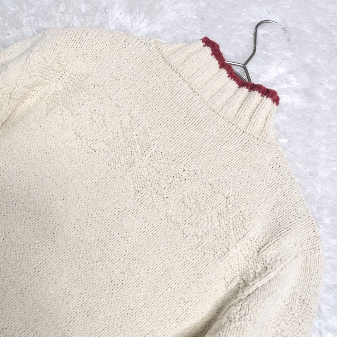 【希少】ラルフローレン 星条旗　アメリカ国旗　ニット　セーター　長袖　M