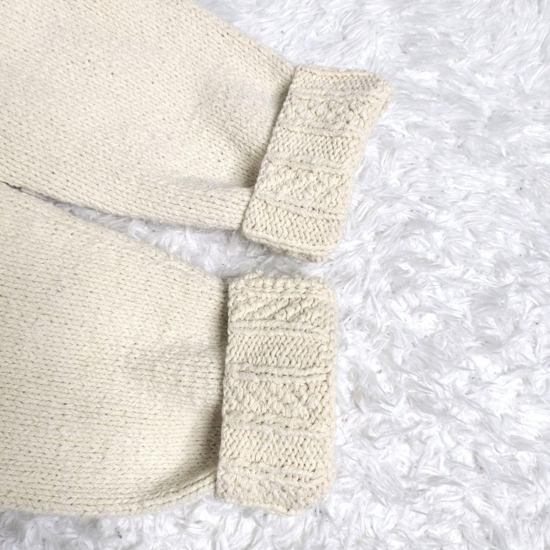 【希少】ラルフローレン 星条旗　アメリカ国旗　ニット　セーター　長袖　M