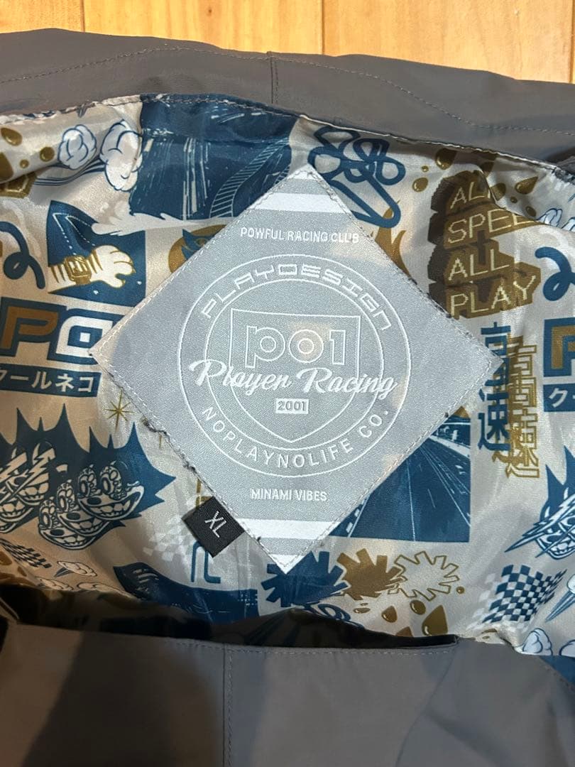 P01 プレイデザイン ビブパンツ