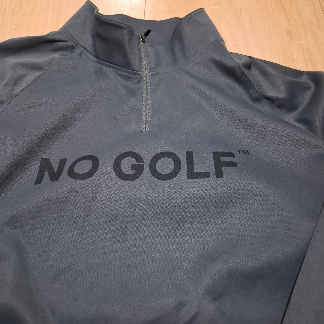 NOGOLF clubhaus×NO COFFE モックネック クラブハウス