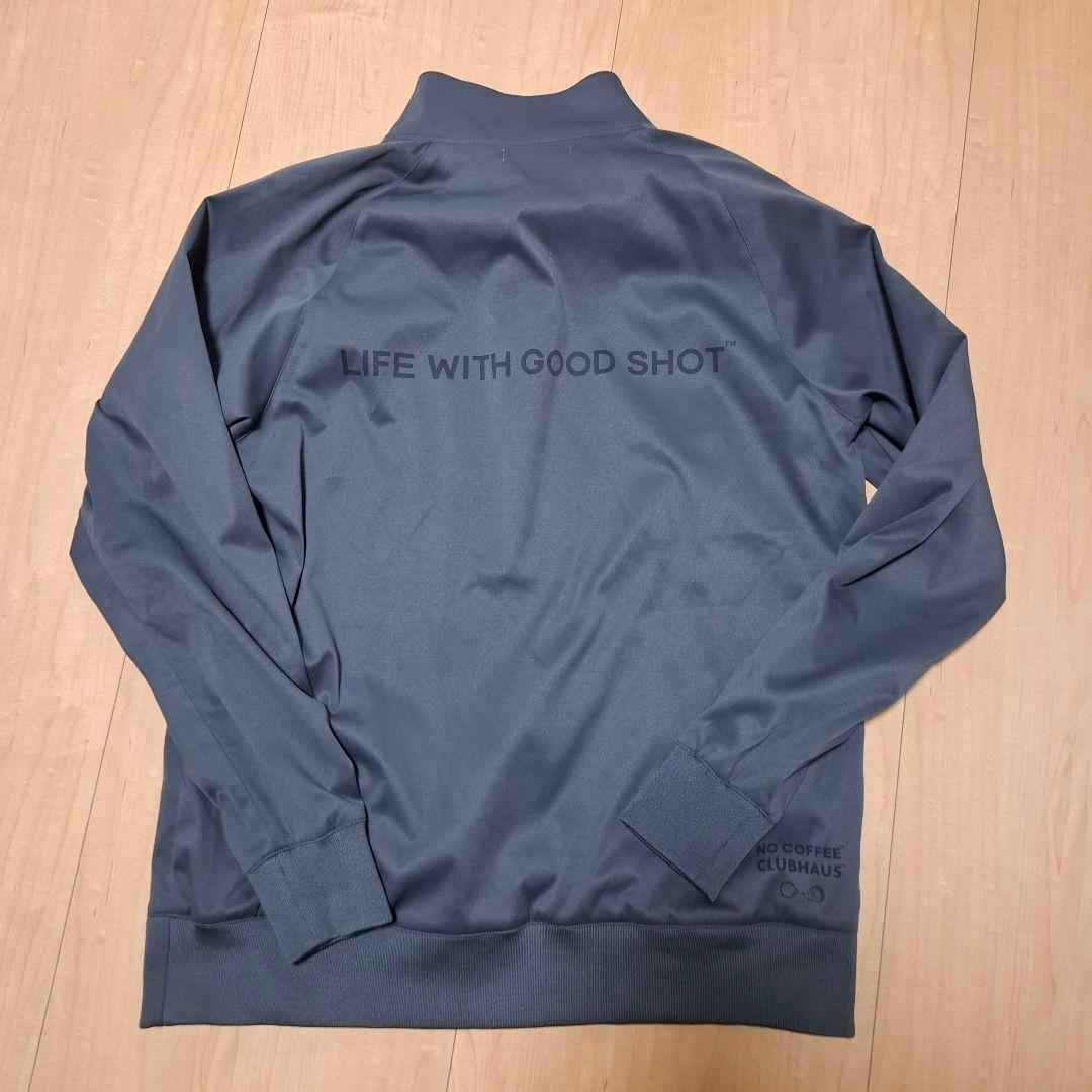 NOGOLF clubhaus×NO COFFE モックネック クラブハウス