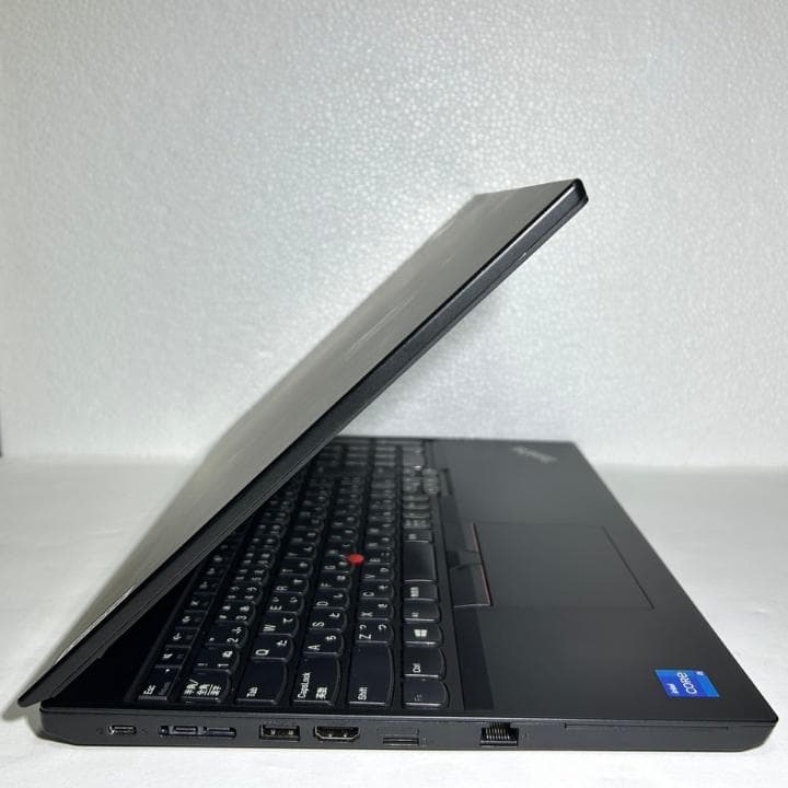 高性能✨ThinkPad L15✨第11世代i5×32GB×新品SSD1TB