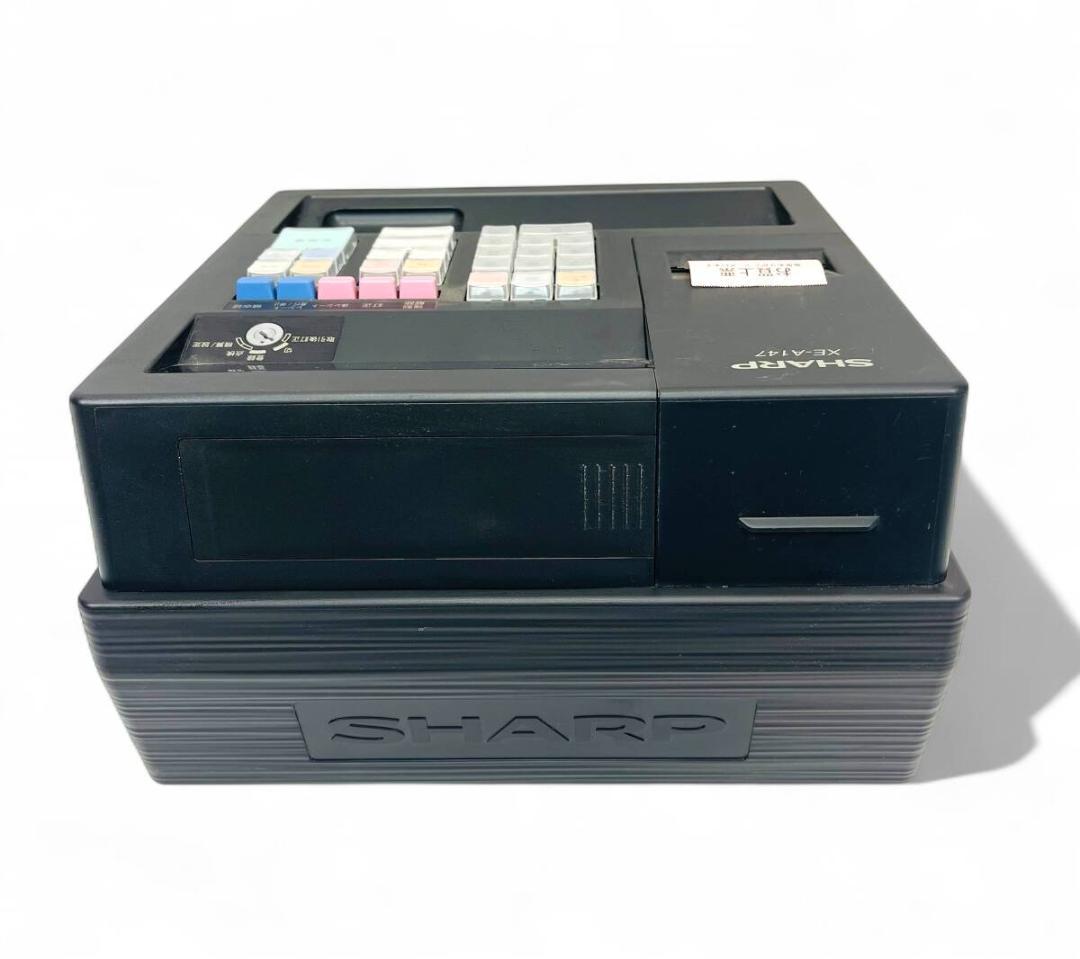 【美品】SHARP シャープ XE-A147 電子レジスタ 店舗用品