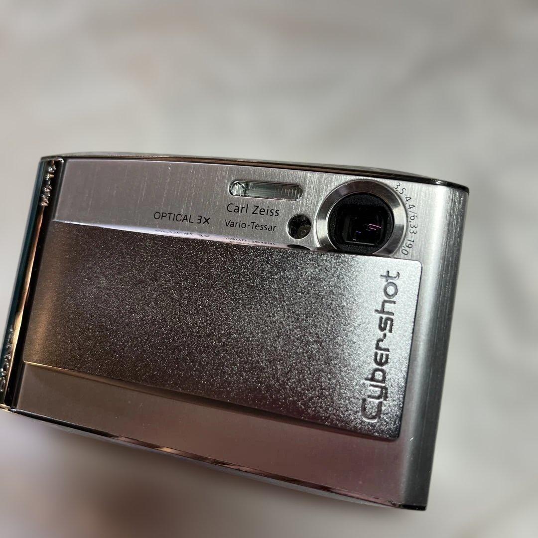 動作確認済　SONY Cyber-shot DSC-T5 デジカメ　中古品