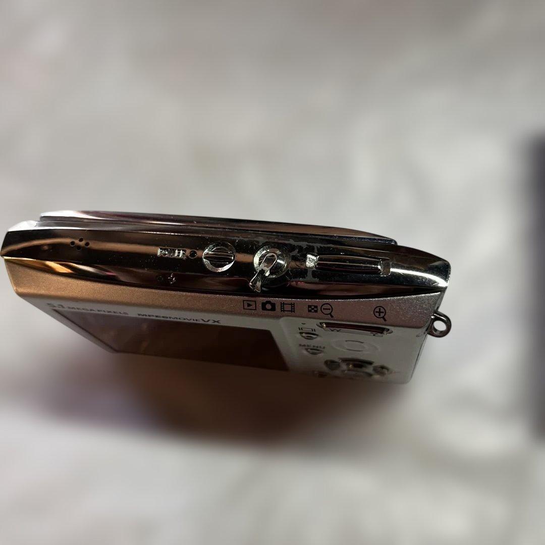 動作確認済　SONY Cyber-shot DSC-T5 デジカメ　中古品