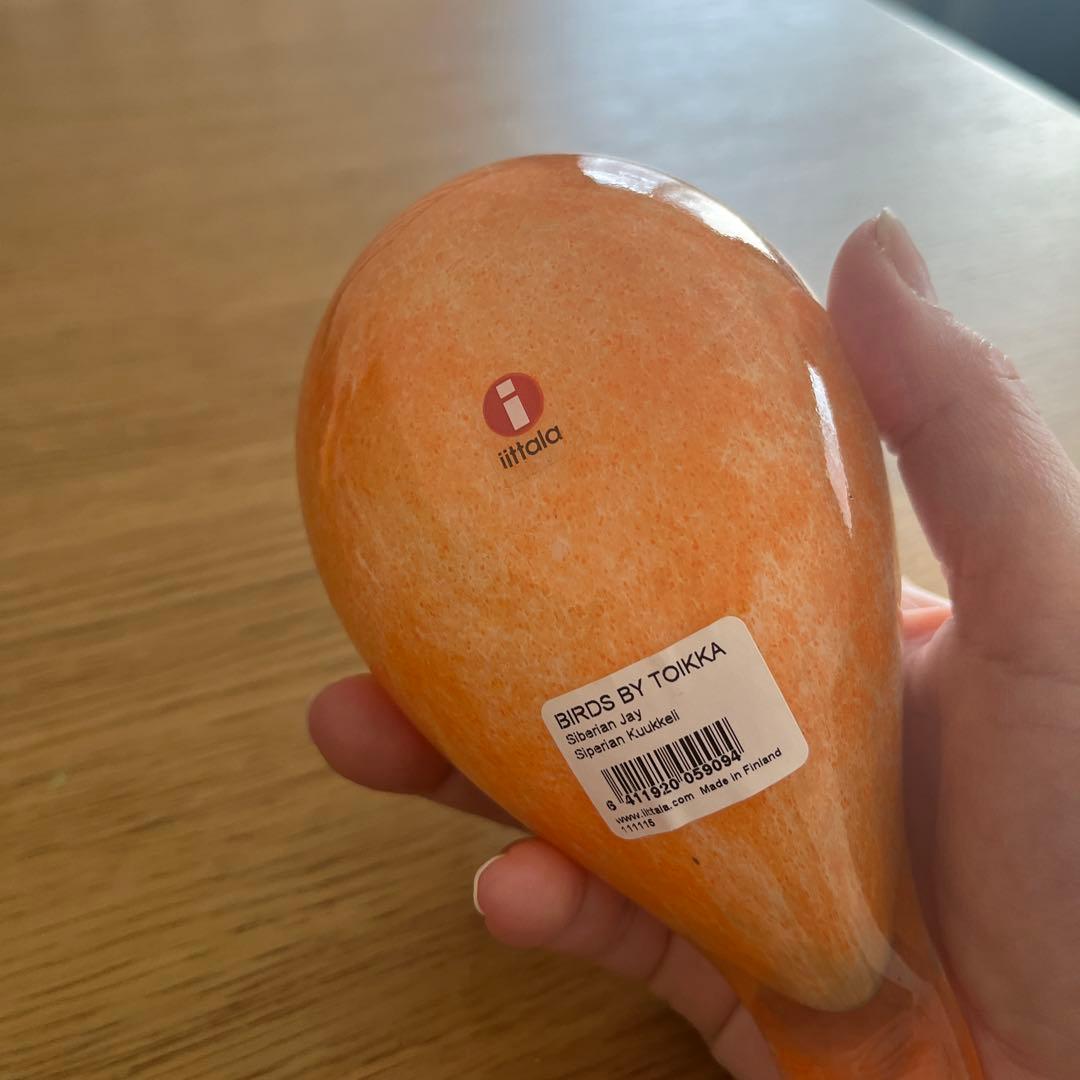 工芸品  Birds By Toikka Siberian Jay