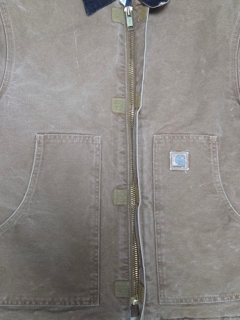 Carhartt J22　トラディショナルジャケット ブラウン　Mサイズ　00s