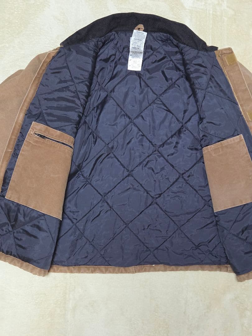 Carhartt J22　トラディショナルジャケット ブラウン　Mサイズ　00s