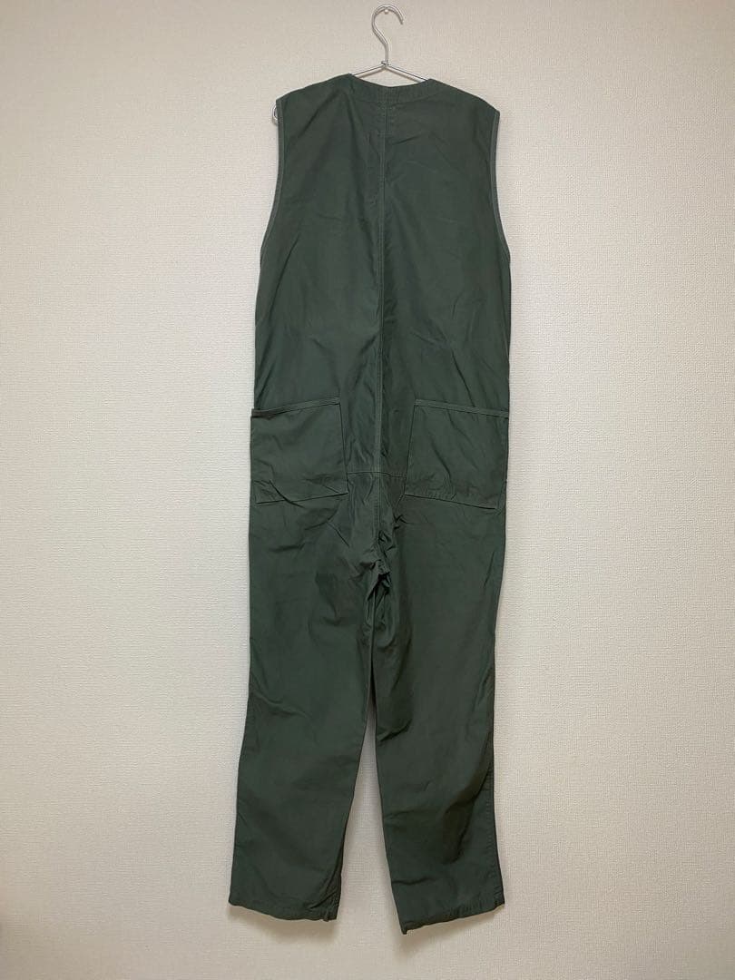 remilla レミーラ　ボートジップスモック　オリーブ　Lサイズ