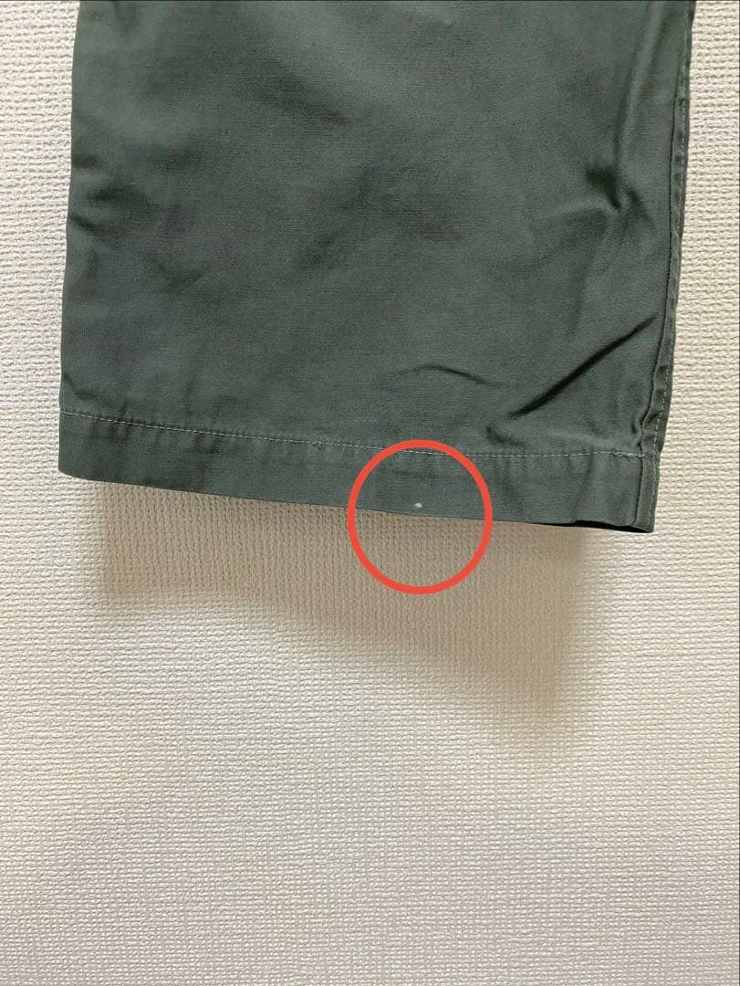 remilla レミーラ　ボートジップスモック　オリーブ　Lサイズ