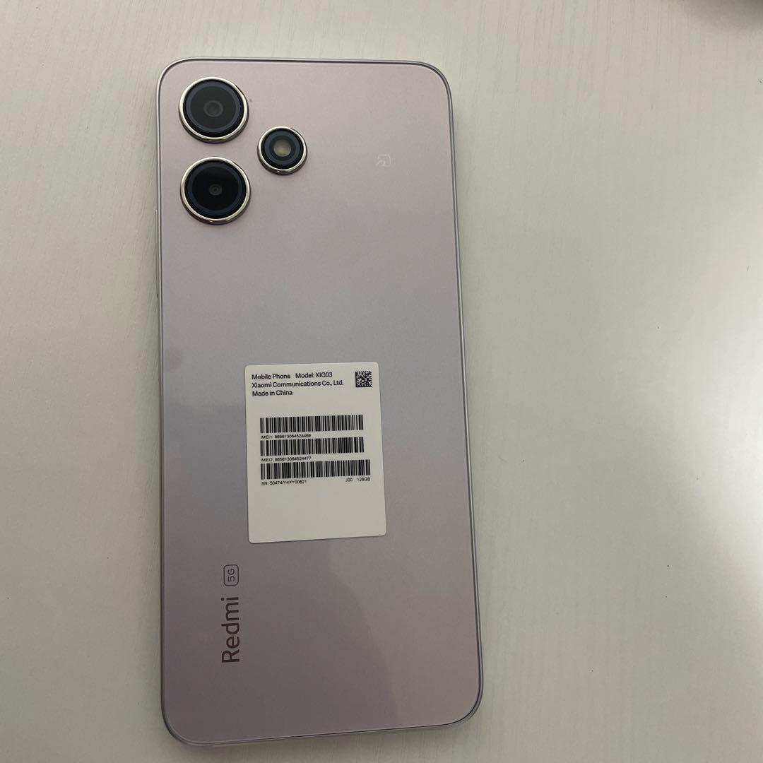 Redmi 12 5G 128GB ポーラシルバー 美品です！