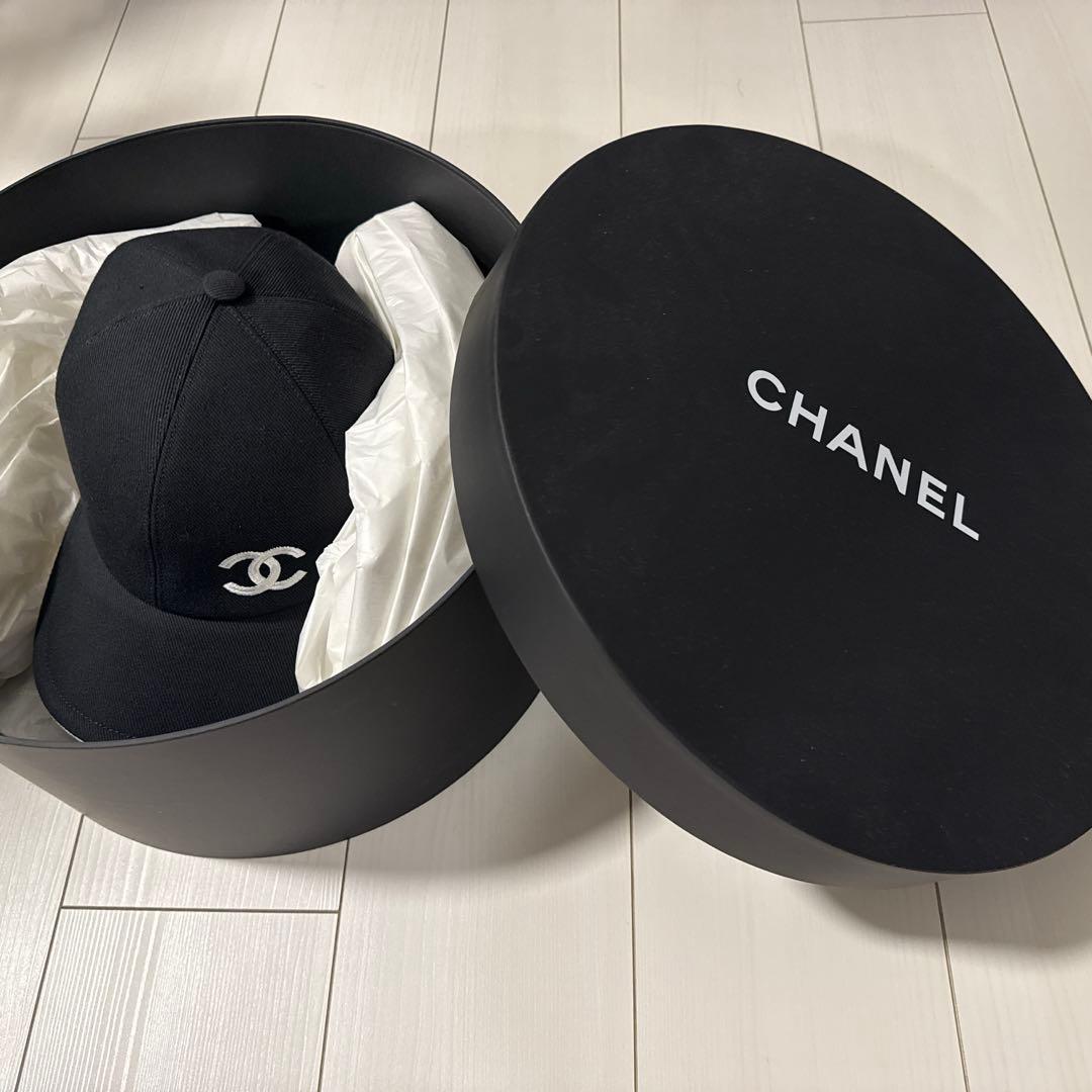 Choupette　シャネル ロゴ キャップ