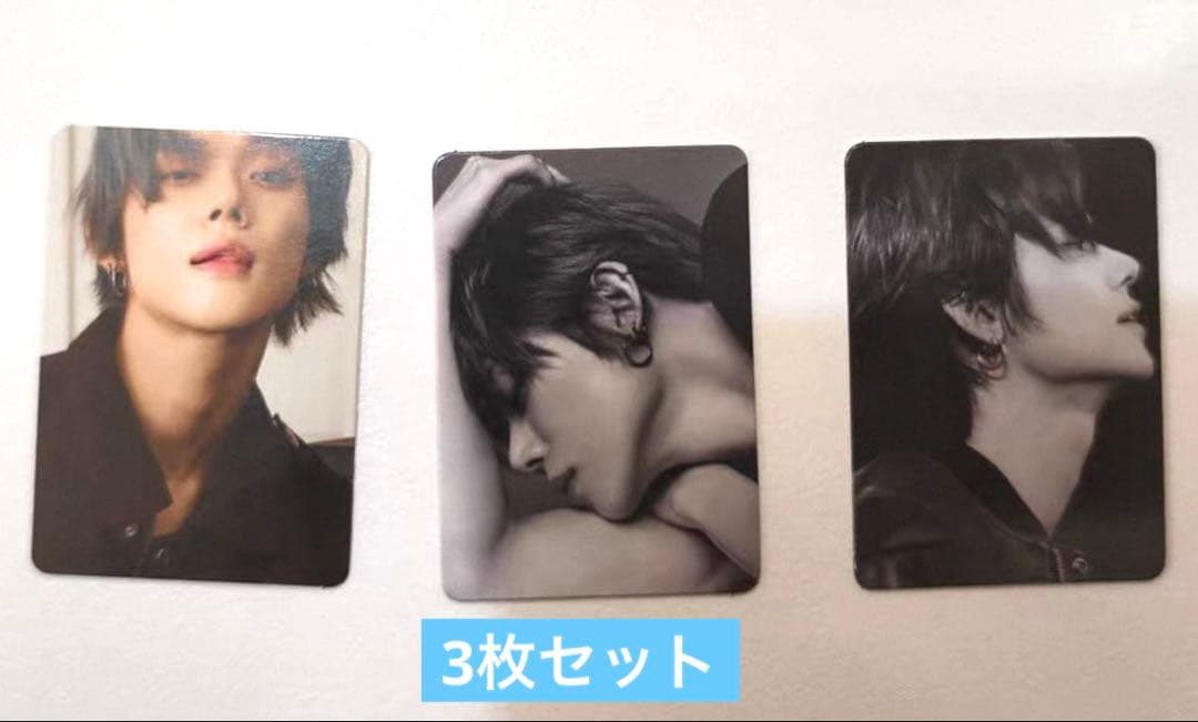 TXT ヨンジュン NOLABELS withmuu 限定 ミニトレカ３枚セット