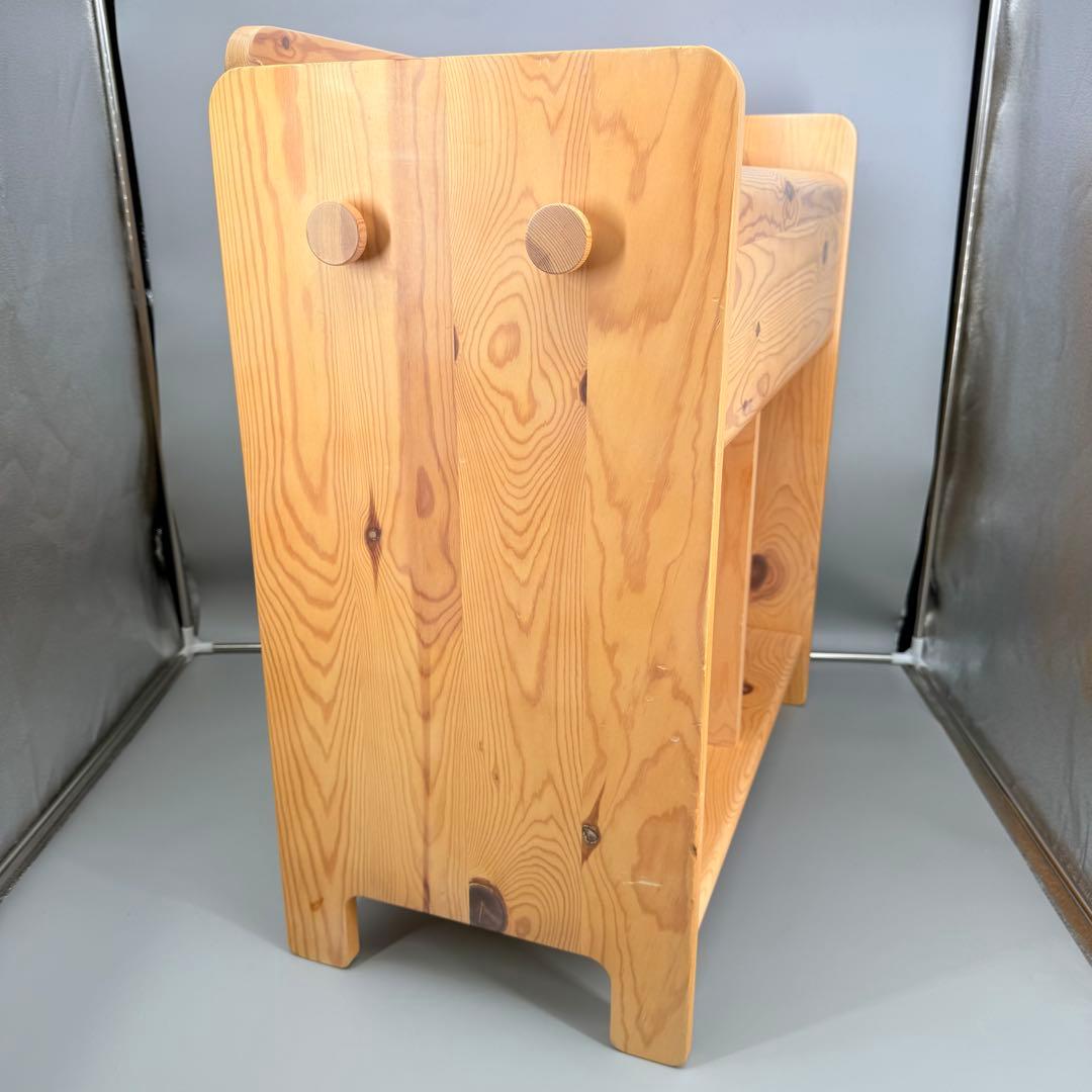 ベネッセ　ブックシェルフ　絵本棚　子どもが伸びる　収納たっぷり　キッズ家具