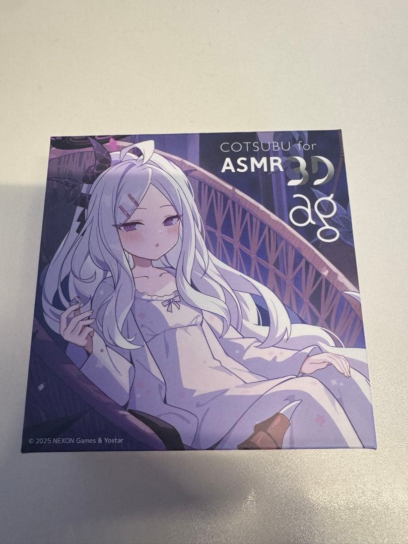 ナゾノクサ　COTSUBU for ASMR 3D ブルーアーカイブ