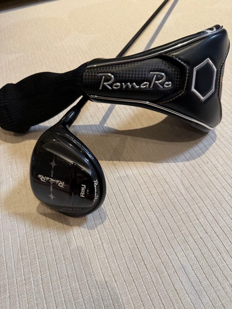 【セット売り特価】ロマロ　フェアウェイウッドツアーセレクト　3W、5W
