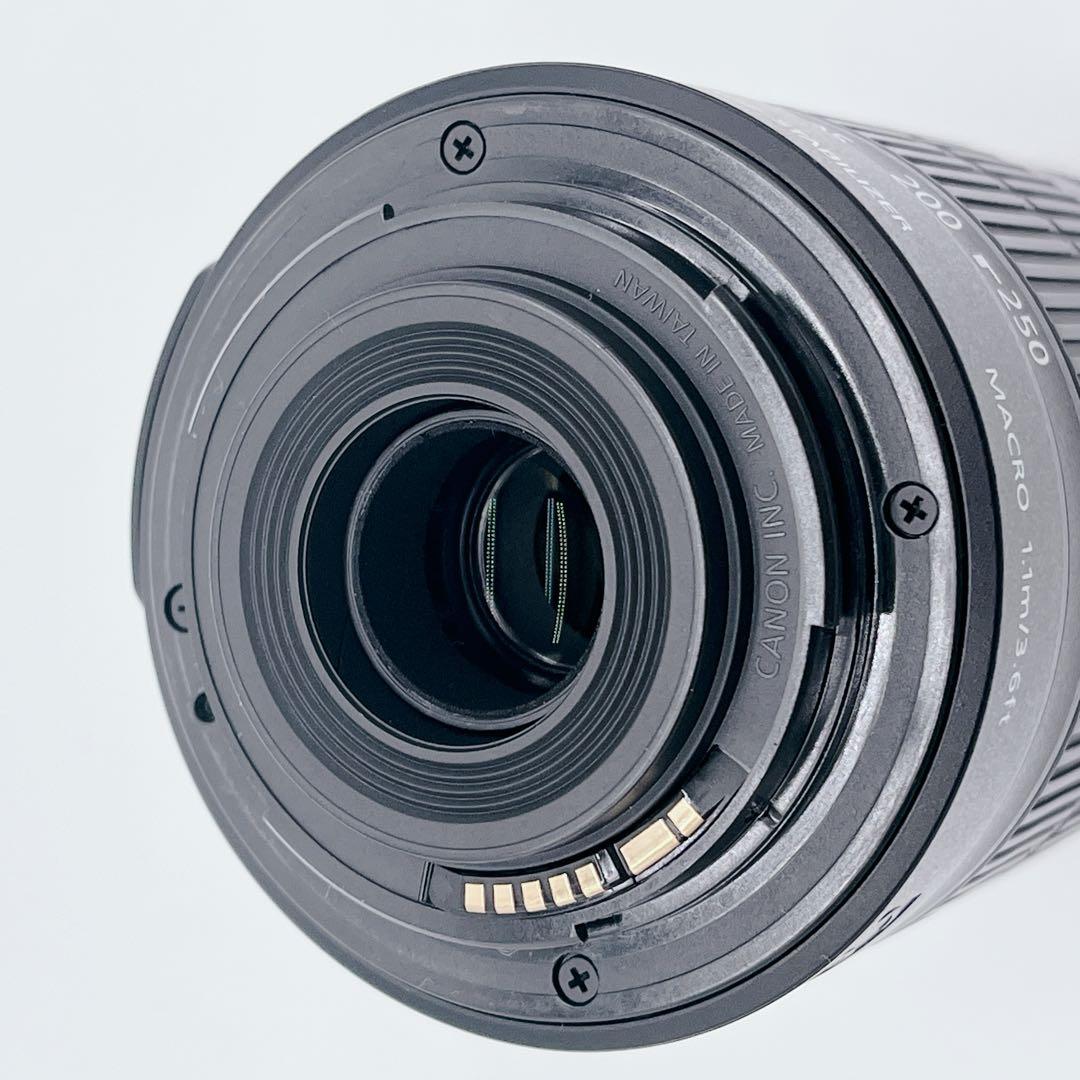 【美品】CANON EF-S 55-250mm F4-5.6 IS II