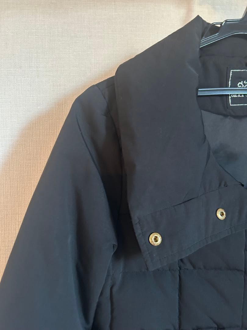 GRACE CONTINENTAL ファー付ショートダウンジャケット