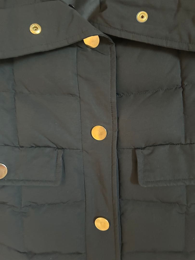 GRACE CONTINENTAL ファー付ショートダウンジャケット