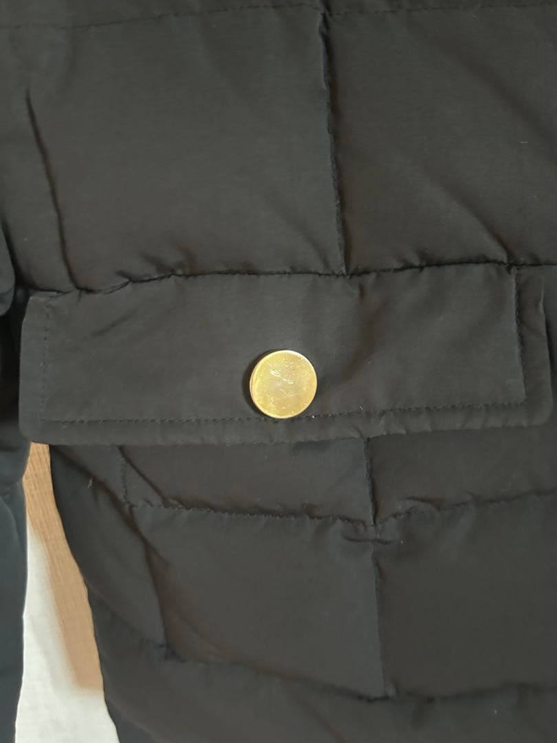 GRACE CONTINENTAL ファー付ショートダウンジャケット