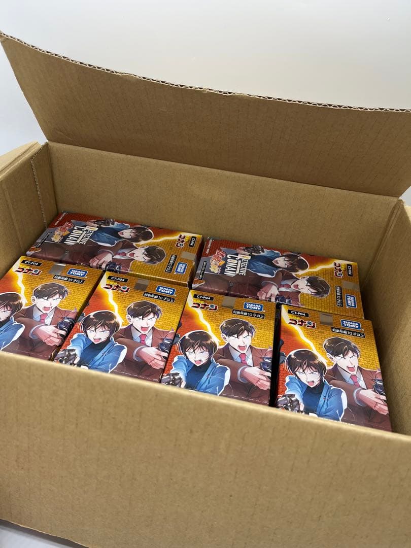 【新品未開封】名探偵コナン トレーディングカード CT-P04 信義の絆