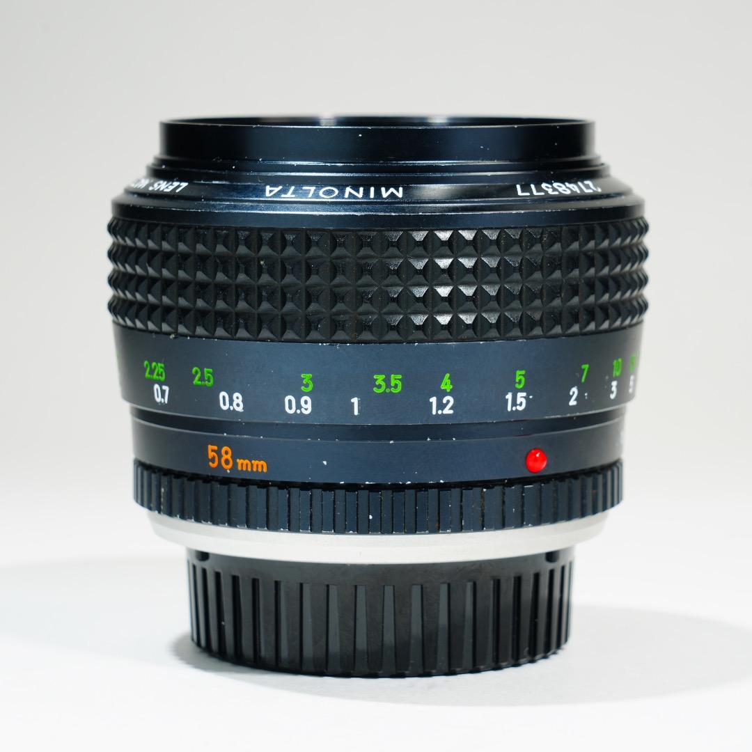 【鷹の目】MC-ROKKOR PG 58mm F1.2 後期 377