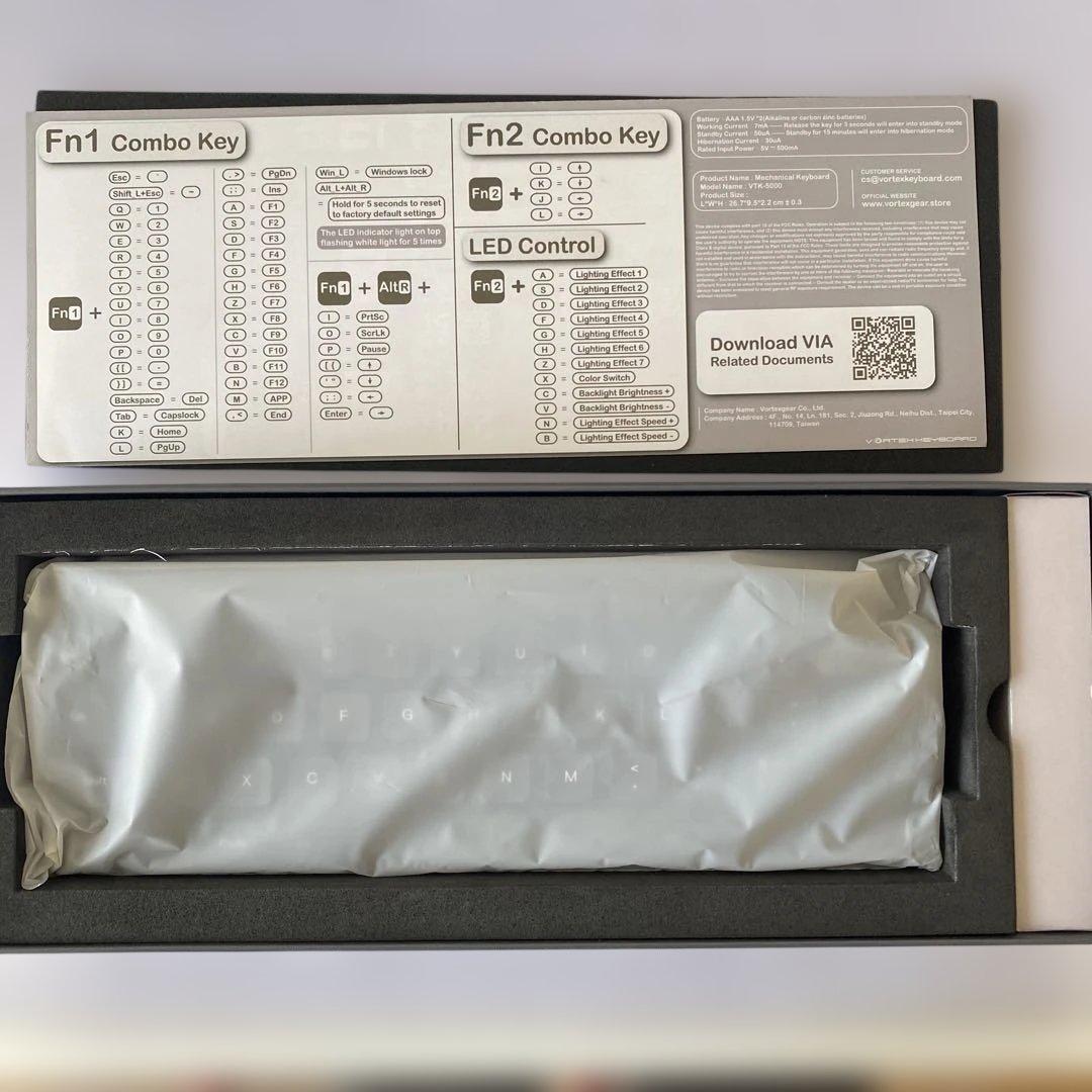 キーボード Voltex Core Plus