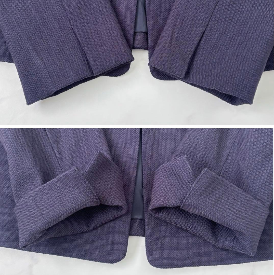 グリーンレーベルリラクシング ドビーブッチャー セットアップ ネイビー