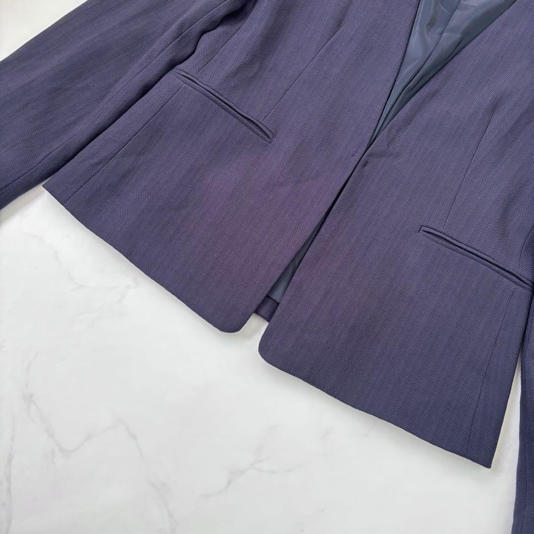 グリーンレーベルリラクシング ドビーブッチャー セットアップ ネイビー