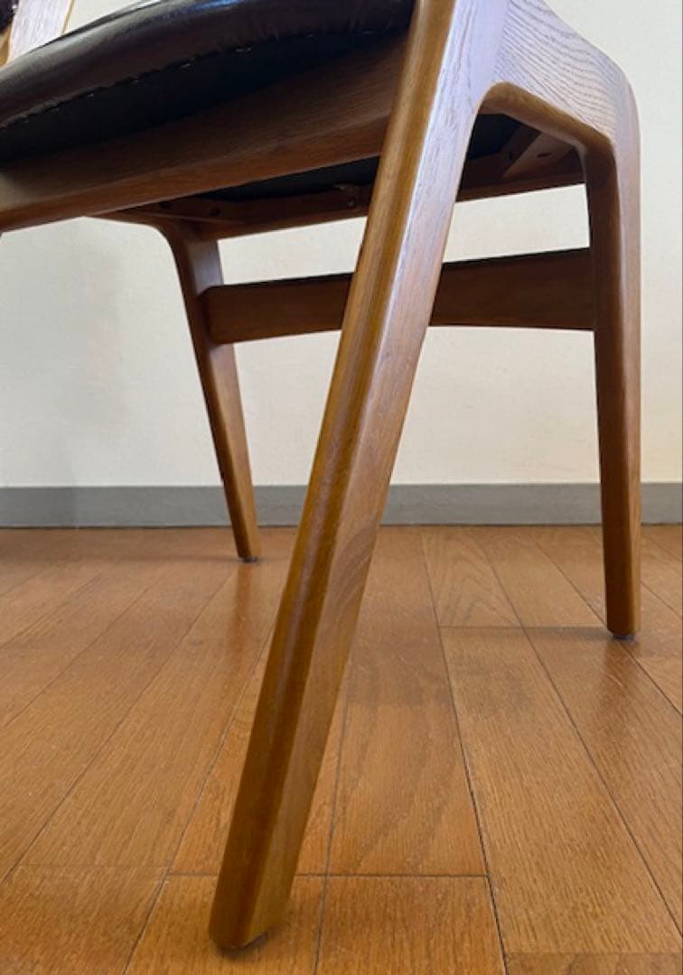 アスプルンド　ポール サイド チェア① 北欧スタイル　ミッドセンチュリー　カフェ