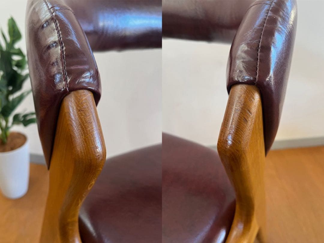 アスプルンド　ポール サイド チェア① 北欧スタイル　ミッドセンチュリー　カフェ